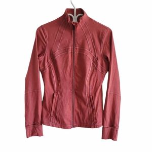 Lululemon Define Jacket - Washed Misty Merlot Sz 8